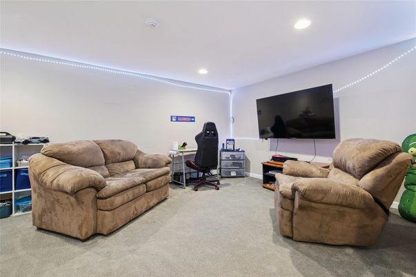 Home Office, Interior, Recessed Lighting