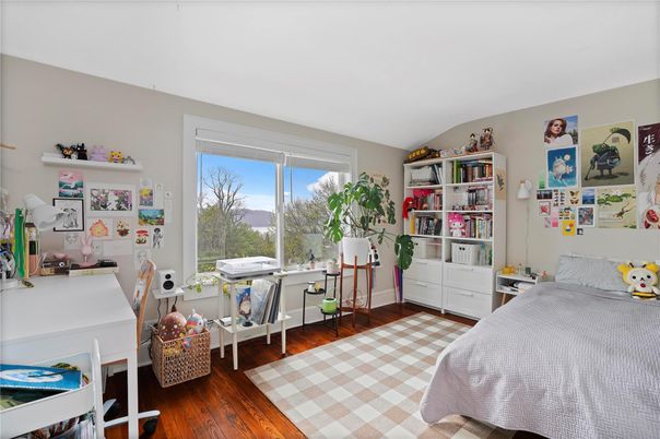 Bedroom, Home Office, Interior, Wood Texture Flooring