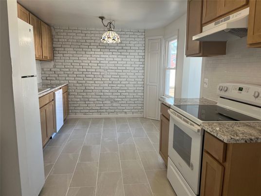 Interior, Kitchen, Stone Walls