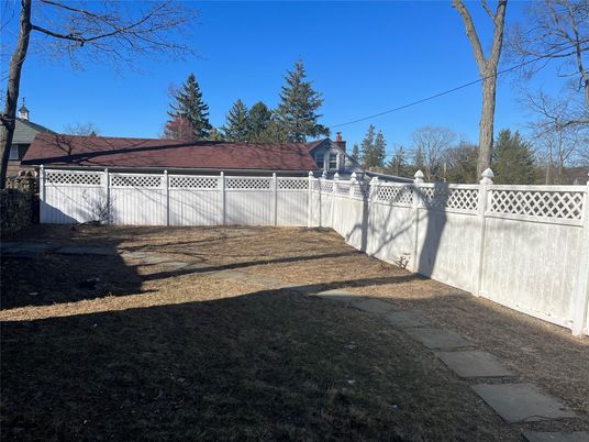 Backyard, Detached Garage, Exterior