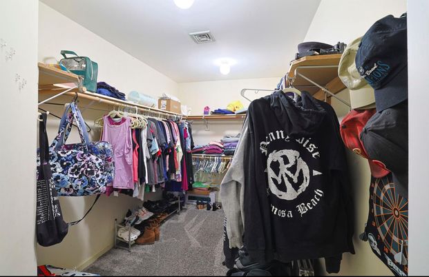Interior, Walk-in Closets