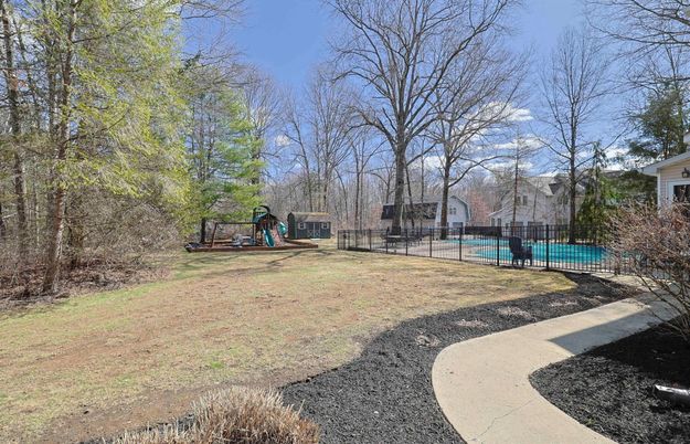 Backyard, Exterior, Playground, Pool
