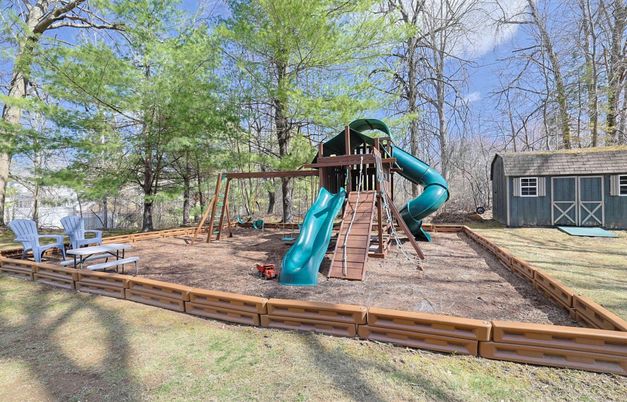 Backyard, Exterior, Playground