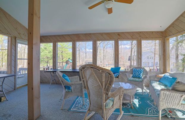 Interior, Living room, Sun Room