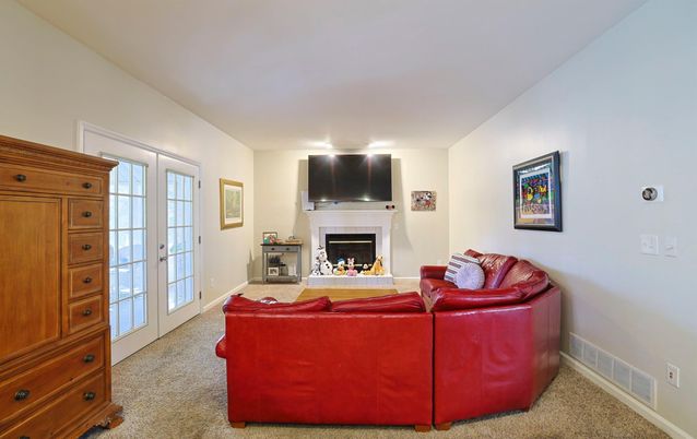 Fireplace, Interior, Living room