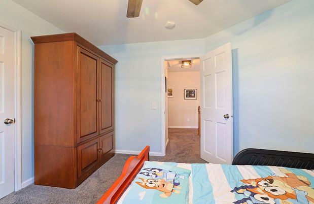 Bedroom, Interior
