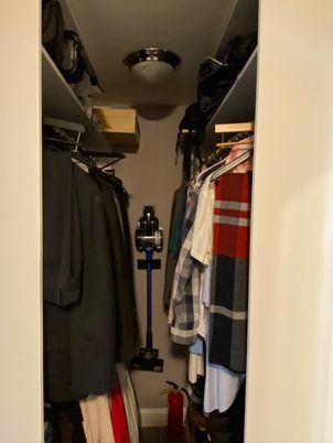 Interior, Walk-in Closets