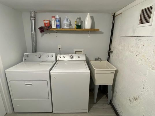 Interior, Utility Closets, Washer