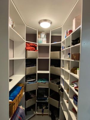 Interior, Walk-in Closets