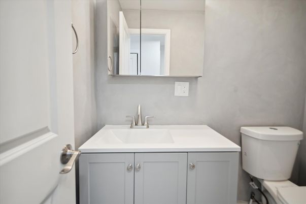 Bathroom, Interior