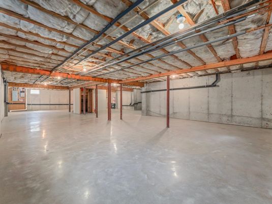 Interior, Wooden Beams