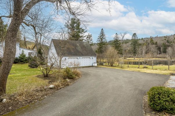 Backyard, Detached Garage, Exterior