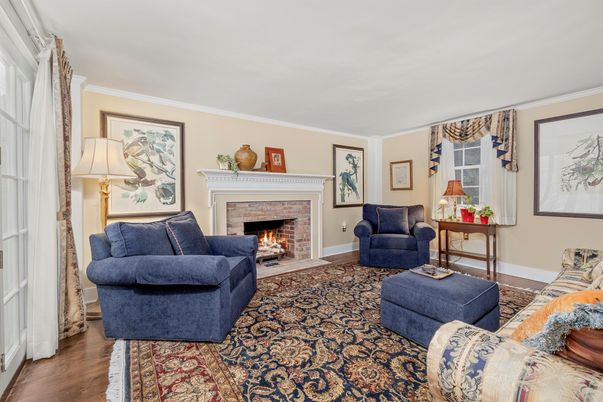 Fireplace, Interior, Living room, Wood Texture Flooring