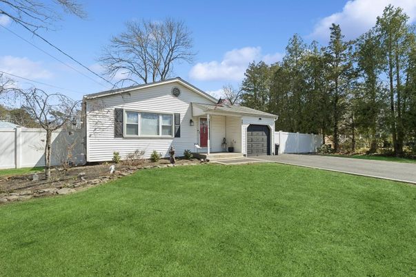 Attached, Backyard, Exterior, Facade, Ranch