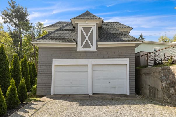 Detached Garage, Exterior, Facade, None