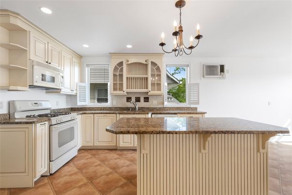 Chandelier, Interior, Kitchen, Recessed Lighting