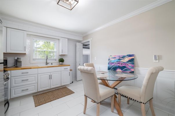 Dining room, Interior, Kitchen