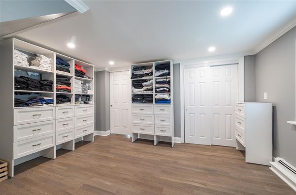 Interior, Recessed Lighting, Walk-in Closets, Wood Texture Flooring