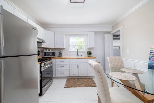 Dining room, Interior, Kitchen
