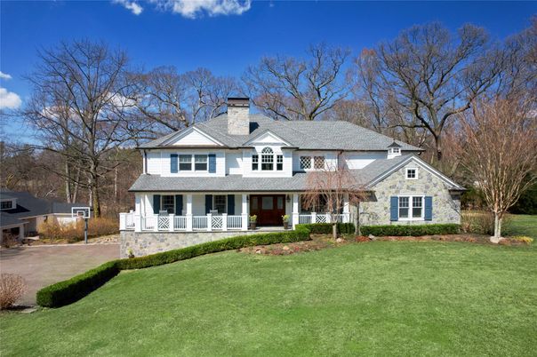 Backyard, Exterior, Facade, Farmhouse