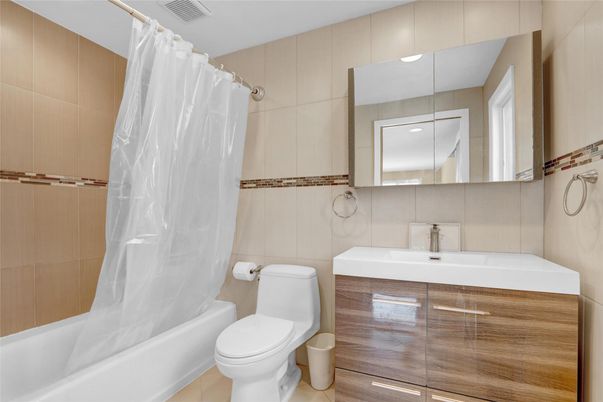 Bathroom, Interior