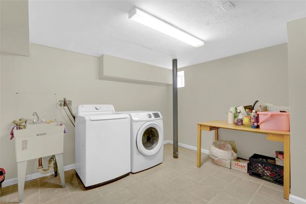 Interior, Washer