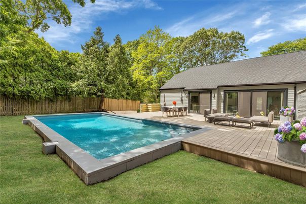 Backyard, Exterior, Pool