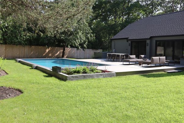 Backyard, Exterior, Pool