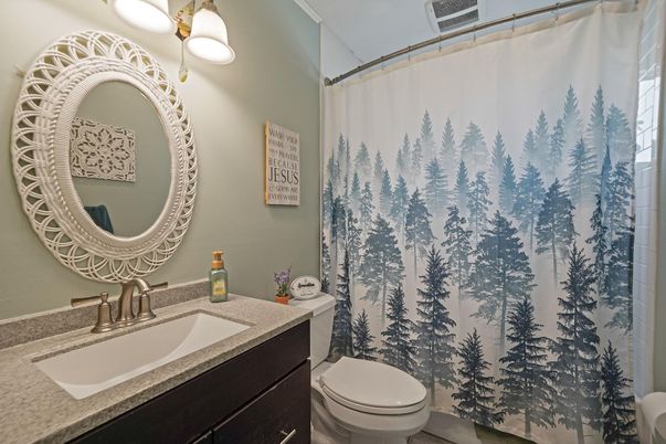 Bathroom, Interior