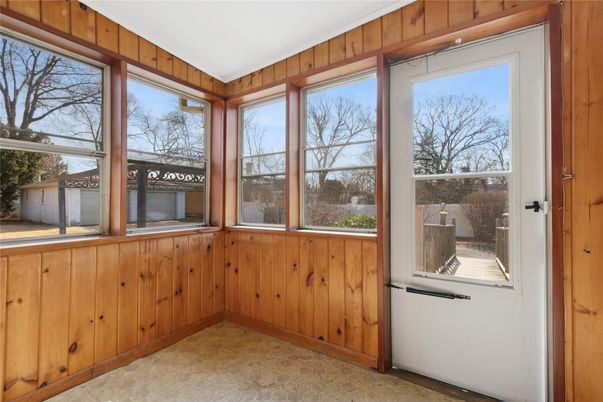 Interior, Sun Room, Wooden Walls