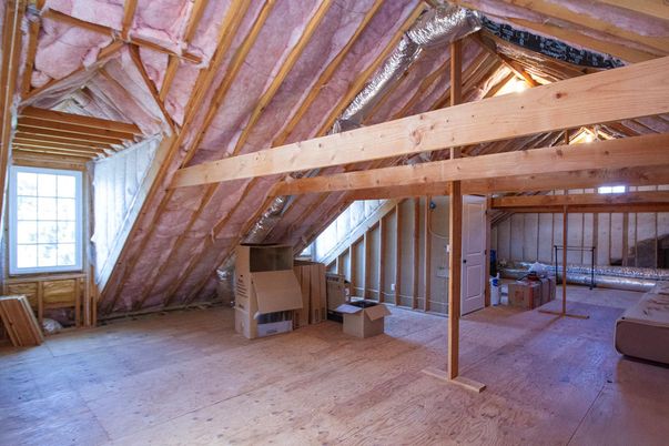Interior, Wooden Beams