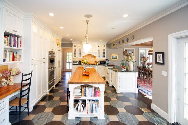 Dining room, Interior, Kitchen, Pendant Lights, Recessed Lighting, Stainless Steel Appliances