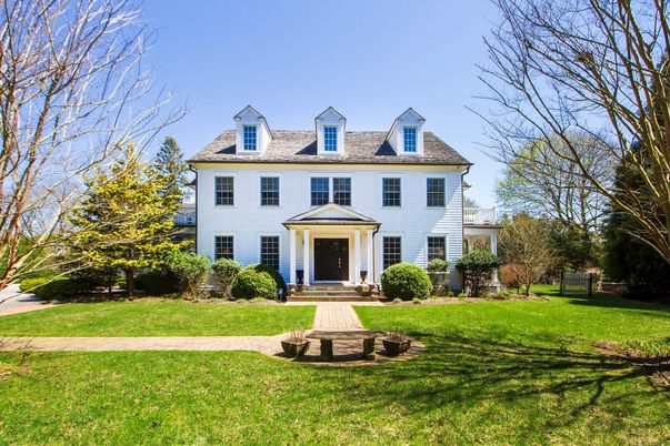 Backyard, Exterior, Facade, Georgian