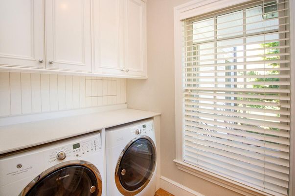 Interior, Utility Closets, Washer