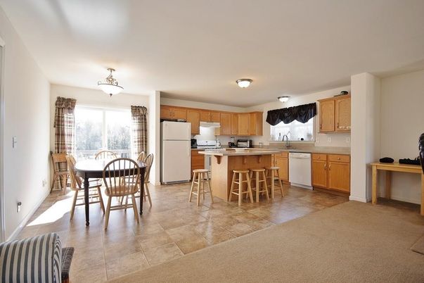Dining room, Interior, Kitchen