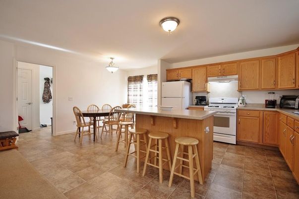 Dining room, Interior, Kitchen