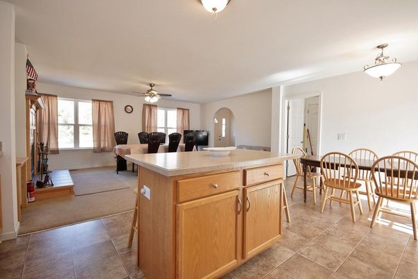 Dining room, Interior, Kitchen
