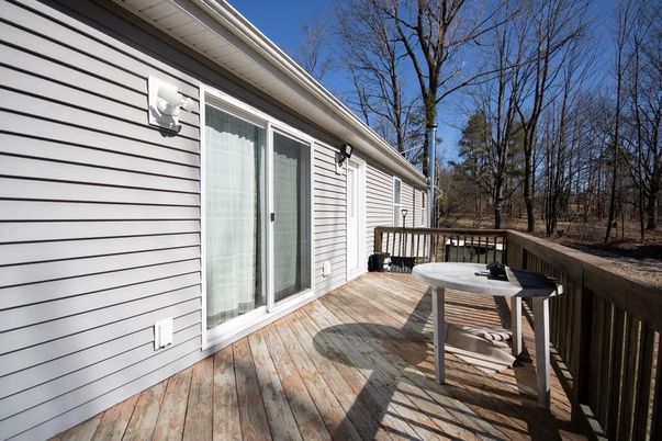 Exterior, Wood Texture Flooring