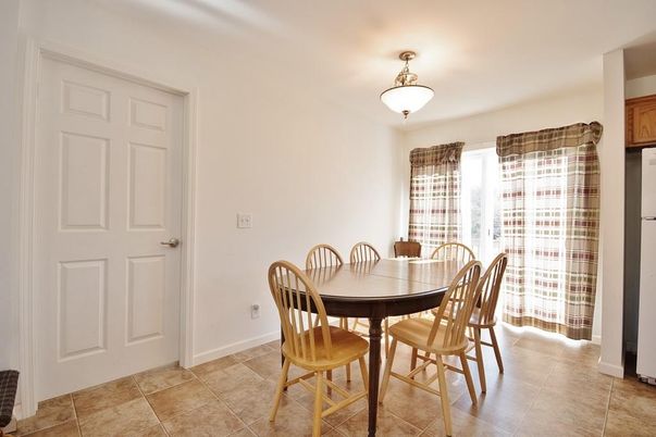 Dining room, Interior