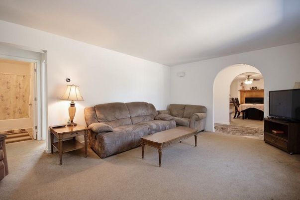 Interior, Living room