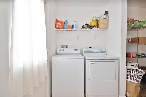 Interior, Utility Closets, Washer