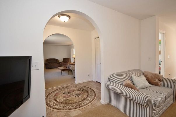 Interior, Living room