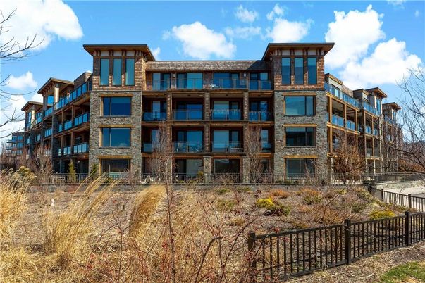 Exterior, Facade, Condo Building
