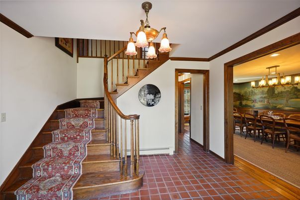 Chandelier, Dining room, Interior