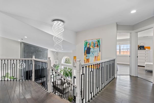Chandelier, Interior, Recessed Lighting, Wood Texture Flooring