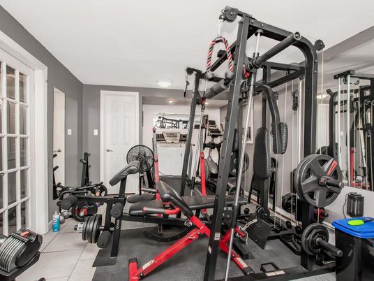 Fitness Equipment, Interior