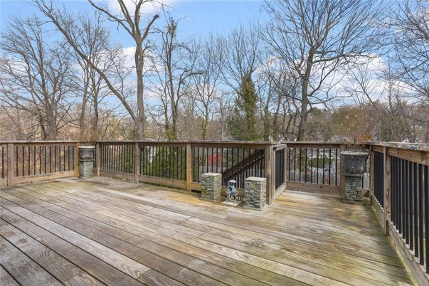 Exterior, Wood Texture Flooring