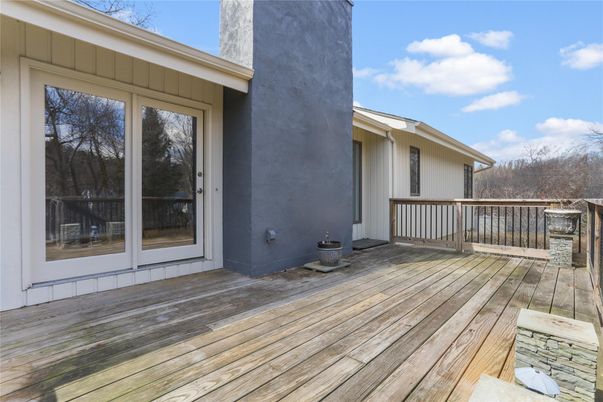 Exterior, Wood Texture Flooring