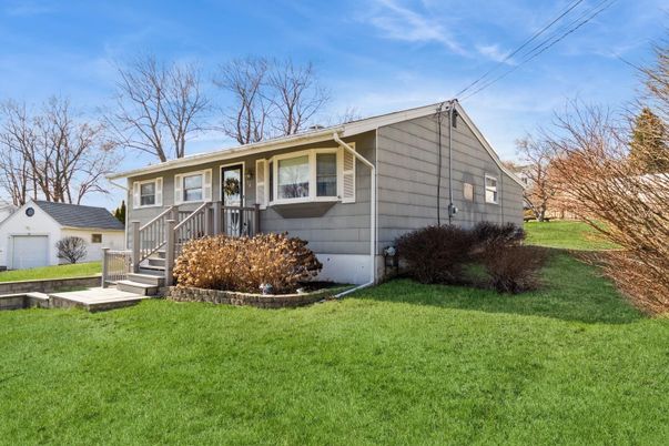 Backyard, Detached Garage, Exterior