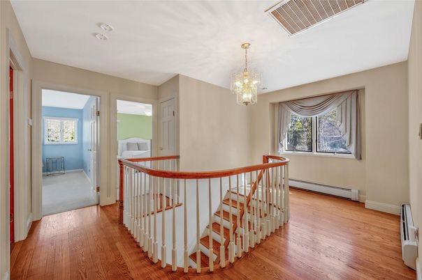 Chandelier, Interior, Wood Texture Flooring